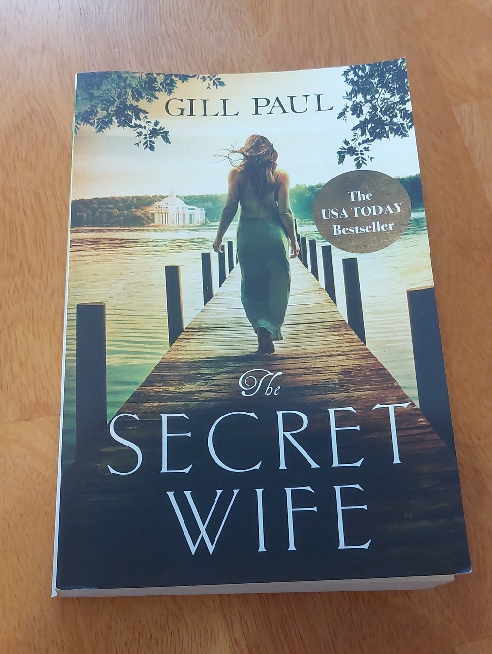 🩵2/$15 Gill Paul The Secret Wife Paperback Book